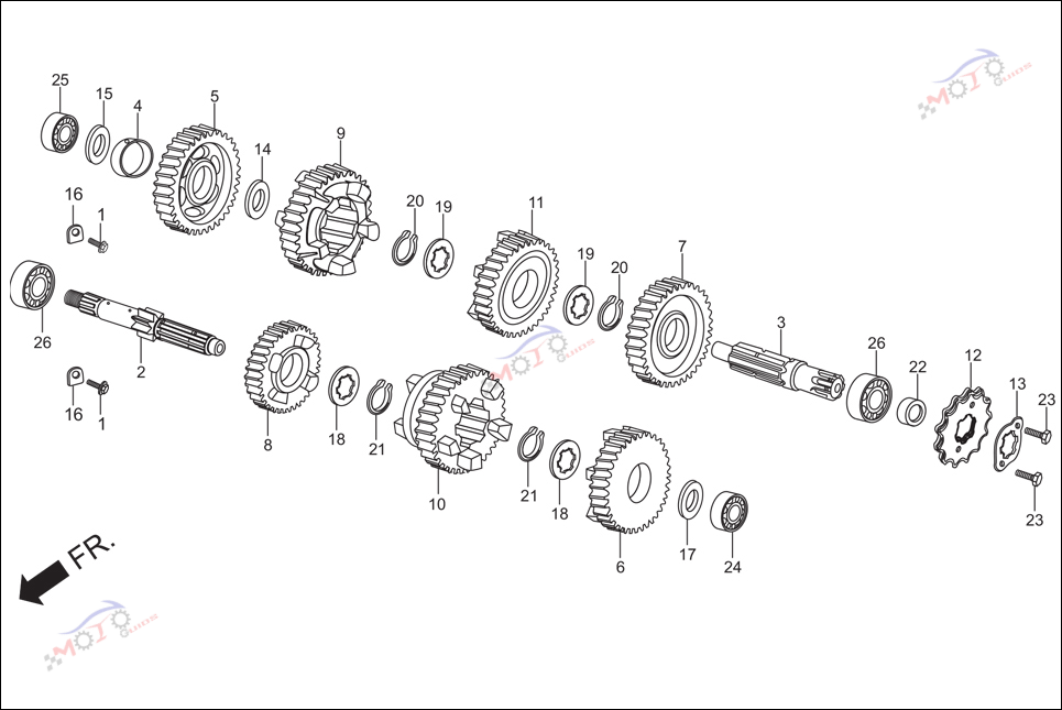 Engine Diagram